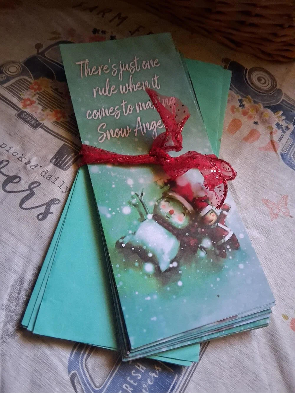 Christmas Card Set